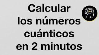 Cómo calcular los números cuánticos [upl. by Ailima689]