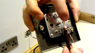 Coaxial TV Ariel cable installation tutorial  UK [upl. by Yrak]