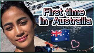 Rose Vegas FIRST TRIP TO AUSTRALIA [upl. by Satterfield]