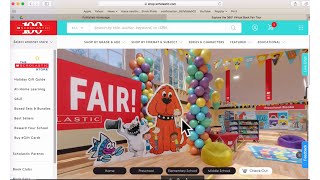 Scholastic Book Fairs  Virtual Fair Tour [upl. by Baun]