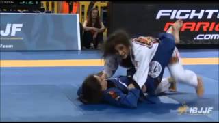 Tammi Musumeci vs Mackenzie Dern Female Black Belt Feather Final Pan Ams 2014 [upl. by Oiracam276]