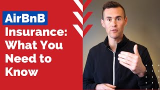 AirBnB Insurance What You Need to Know [upl. by Dody]