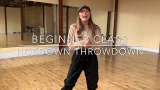 Hoedown Throwdown Tutorial [upl. by Mchugh]