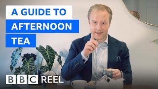 How to take afternoon tea like a Brit  BBC REEL [upl. by Lehcear]