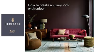 Discover the Full Range of Dulux Heritage Paint Colours [upl. by Eneladgam]