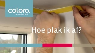 Hoe plak ik af [upl. by Wetzel365]