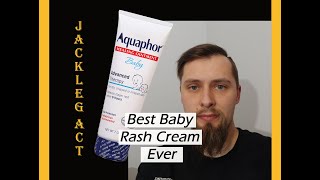 Aquaphor Baby Healing Ointment Review [upl. by Ahteral]