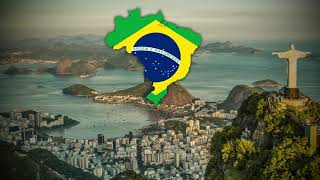 quotHino Nacional Brasileiroquot  National Anthem of Brazil [upl. by Anneyehc]