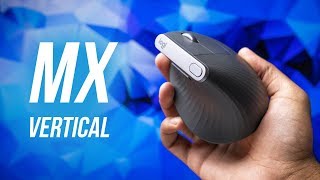 Logitech MX Vertical  Living With a VERTICAL Mouse [upl. by Redmer205]