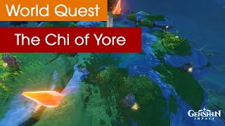 The Chi of Yore Quest Quick Guide  Genshin Impact [upl. by Ijan655]