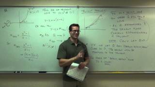 Calculus 1 Lecture 11 An Introduction to Limits [upl. by Leiand317]