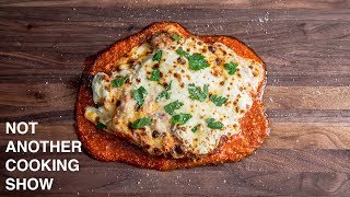 classic CHICKEN PARMESAN recipe [upl. by Ymeraj427]