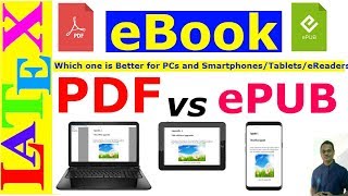 PDF vs ePUB Which format is better [upl. by Lustick]