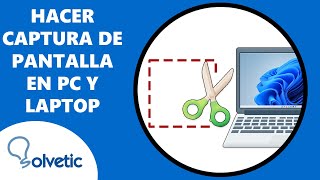 Cómo hacer Captura de Pantalla en PC y Laptop [upl. by Solegnave]