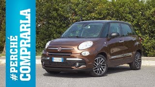 Fiat 500L 2017  Perché comprarla… e perché no [upl. by Eiramrebma]