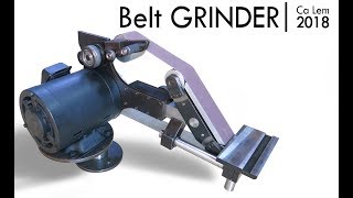 Homemade  2x48quot Belt Grinder [upl. by Agbogla]