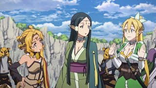 【アニメフル全話】ソードアート・オンライン 125話 1期  Anime English Subtitle 2025 🩰🍪 Sword Art Online eng sub [upl. by Ennavoj]