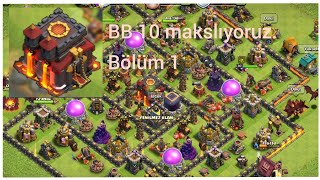 Belediye binası 10 maksılıyoruz ve köy sardırı teknikleri part1 clashofclans keşfet [upl. by Mccready]