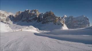 Skiing Alta Badia 2019 [upl. by Anitsrik]