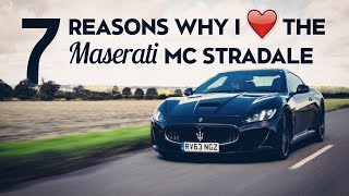 7 Reasons Why I Love The Maserati MC Stradale [upl. by Nylanaj]