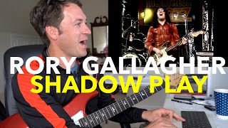 Guitar Teacher REACTS RORY GALLAGHER quotShadow Playquot 1979 LIVE Montreux 4K [upl. by Cristoforo631]