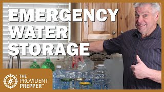 How to Store Water for Emergencies [upl. by Ahseinaj]