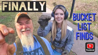 They Did It  METAL DETECTING Bucket Listers [upl. by Frannie452]