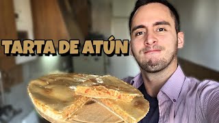 TARTA DE ATÚN CASERA Receta FÁCIL RÁPIDA y ECONÓMICA [upl. by Squier]