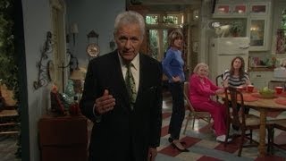 Hot in Cleveland LIVE Alex Trebek Takes Over HOT [upl. by Nwahsed65]