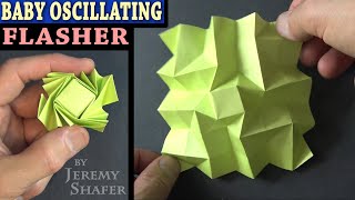 Baby Oscillating Flasher  Origami 折り紙 [upl. by Biddle]