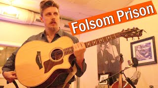 Folsom Prison Blues live at Sun Studios  Dovydas Band [upl. by Fredelia]