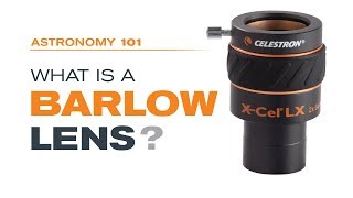 What is a Barlow Lens [upl. by Rebak]