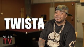 Twista Demonstrates His Guinness Book of World Records Fastest Rap Part 1 [upl. by Harms539]