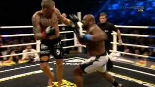 Jörgen Kruth vs Bob Sapp TV Rumble of the Kings 2010 [upl. by Voorhis]