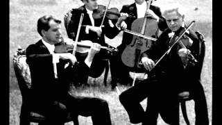 Dvorak String Quartet No12 Op96 quotAmericanquot The Smetana Quartet 1967 [upl. by Roane]