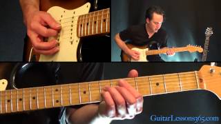 Gimme Shelter Guitar Lesson  The Rolling Stones [upl. by Kciredohr]