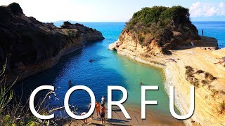 Must See Places In Corfu Island  Greece [upl. by Grishilde]