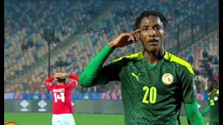 SENEGAL VS EGYPT40AFCON U20GOALSampHIGHLIGHTS [upl. by Corella]