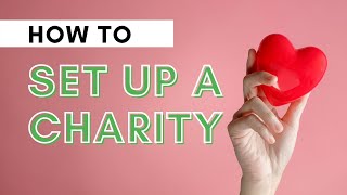 How to Setup Your Own Charity  Mark J Kohler  CPA  Attorney [upl. by Bork296]