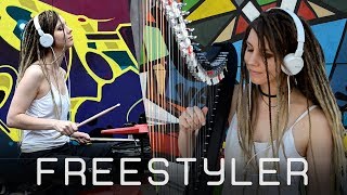 Freestyler Bomfunk MCs Drum and HARP amp Guitar COVER 2019 [upl. by Aliuqehs]