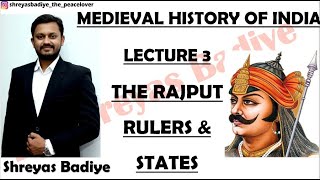 The Rajput Rulers and States  Medieval History of India [upl. by Tnaryb]