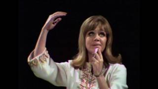 Hildegard Knef  Eins und eins das macht zwei Stars im Studio 09101971 [upl. by Ulphi]