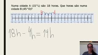 Como fazer o cálculo de fuso horário [upl. by Nezah]