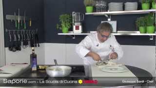 Come lessare il pesce  Chef Beppe Sardi  Scuola di cucina Saporie [upl. by Boarer585]