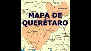 MAPA DE QUERÉTARO [upl. by Tamas]