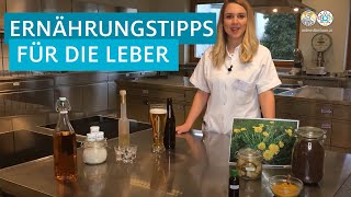 Ernährungstipps für die Leber [upl. by Alag]