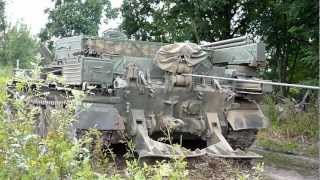 BAT T55 T BMP1 im Einsatz Großenhain 2012 Panzer [upl. by Isaiah]