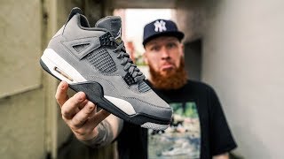 HOW GOOD ARE JORDAN 4 COOL GREY Early In Hand Review [upl. by Tsugua]