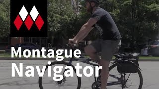 Montague Navigator Folding Bike Overview [upl. by Paula]