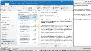 How to Subscribe to RSS Feed with Outlook [upl. by Sane813]